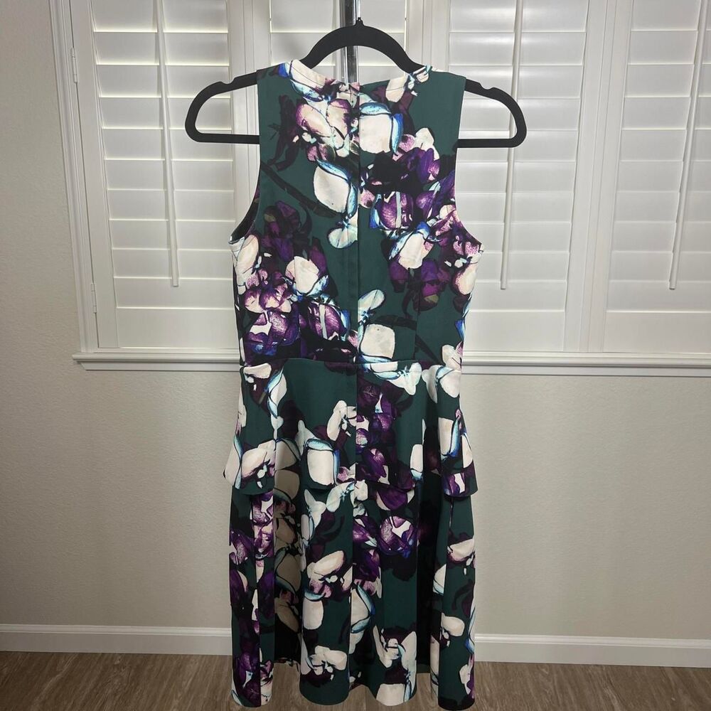 Vintage Y2K Banana Republic Peplum Dress sz 0 - Picture 3 of 4